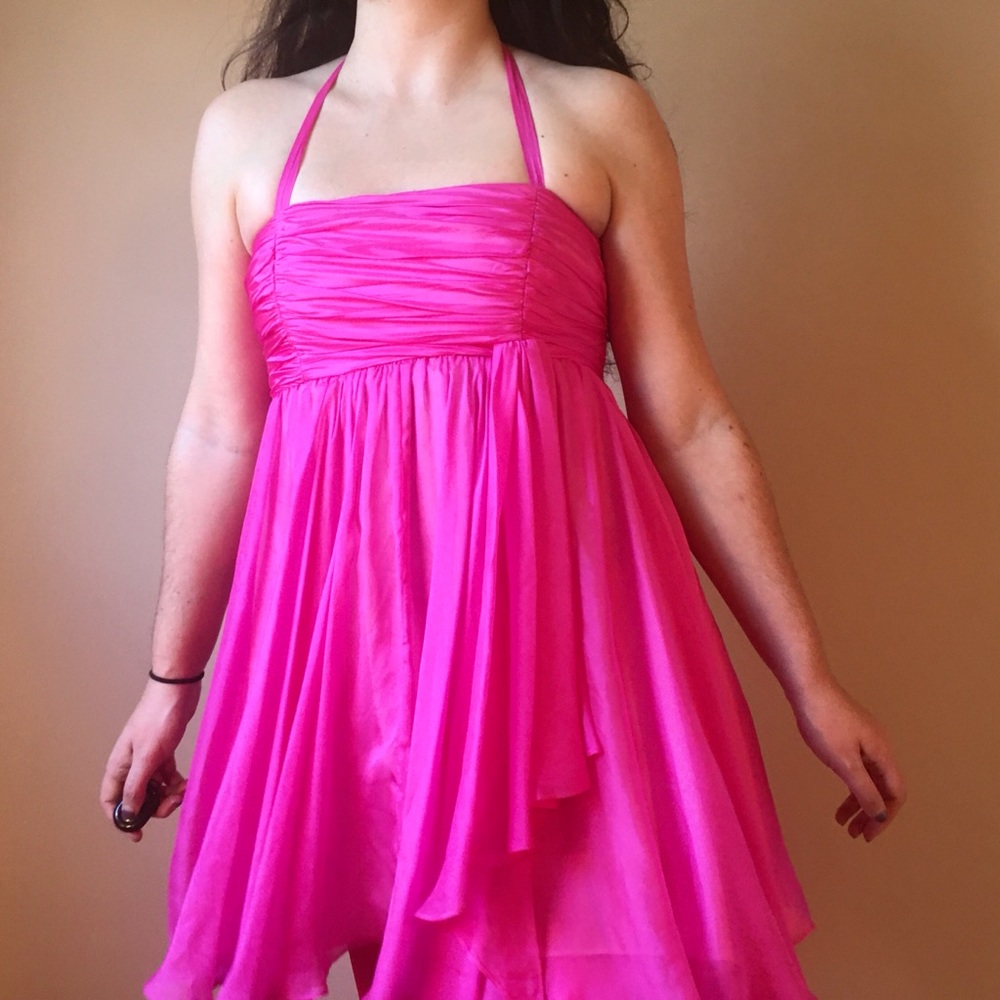💖 Silk Babydoll Dress 💖